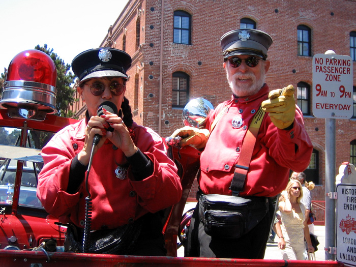 Captain Robert and Co-Captain Marilyn