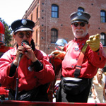 Captain Robert and Co-Captain Marilyn