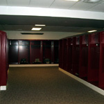 Home locker room
