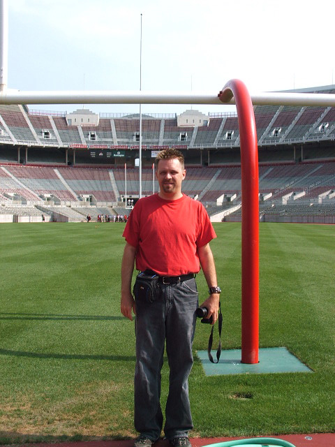Me on the field