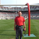 Me on the field