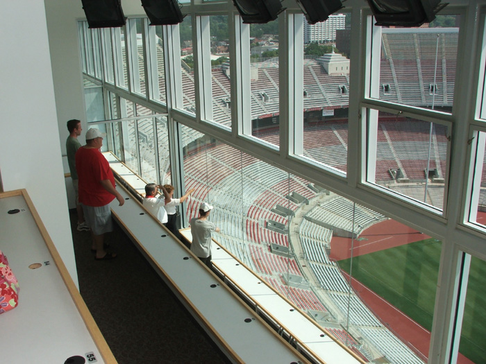 Press box