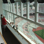 Press box