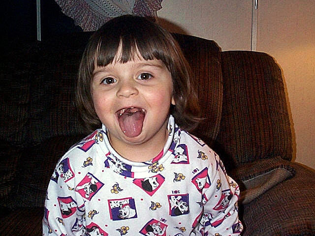 Sarah - Tongue Out