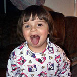 Sarah - Tongue Out