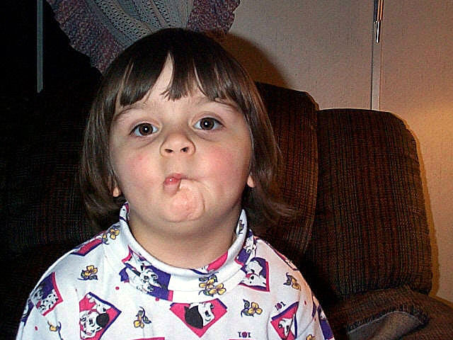 Sarah - Fish Face