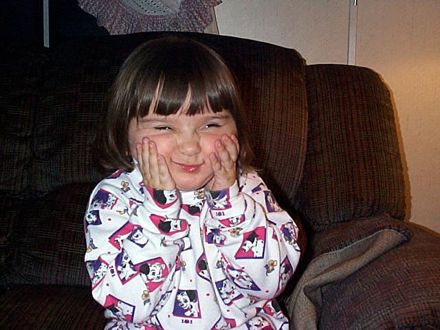 Sarah - Chubby Face