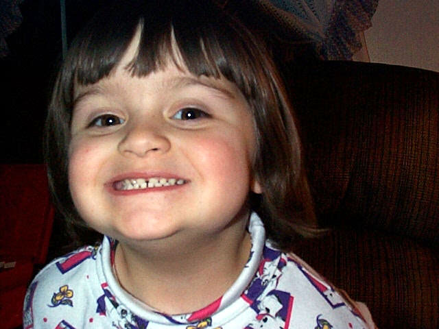 Sarah - Big Teeth