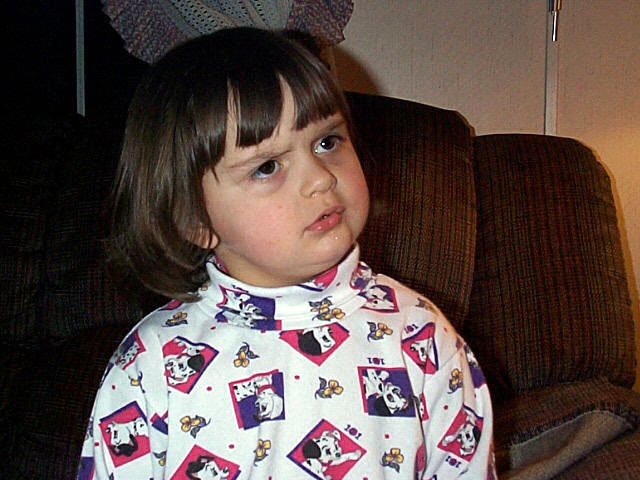 Sarah - What?