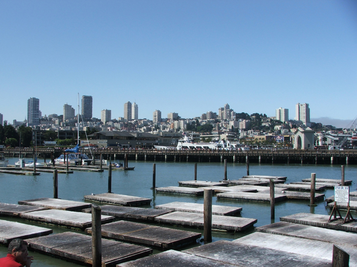 San Francisco's skyline