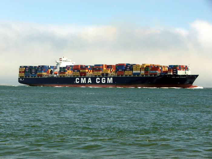 Container ship
