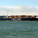 Container ship