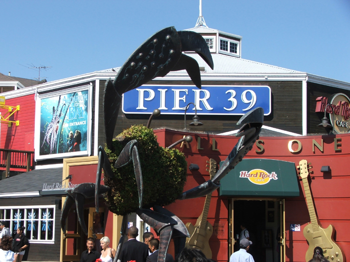 Pier 39 at Fisherman's Wharf