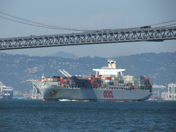 Container ship