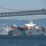 Container ship