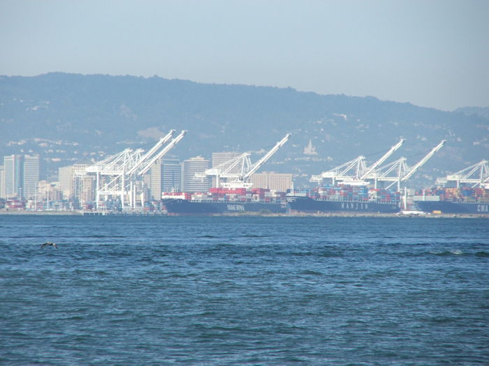 Container ships