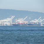 Container ships