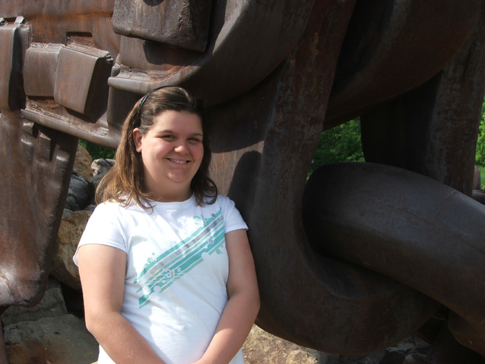 Sarah and Big Muskie