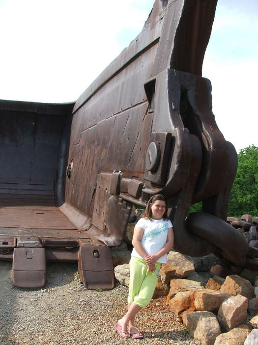 Sarah and Big Muskie