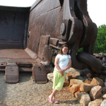 Sarah and Big Muskie
