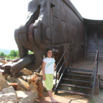 Sarah and Big Muskie