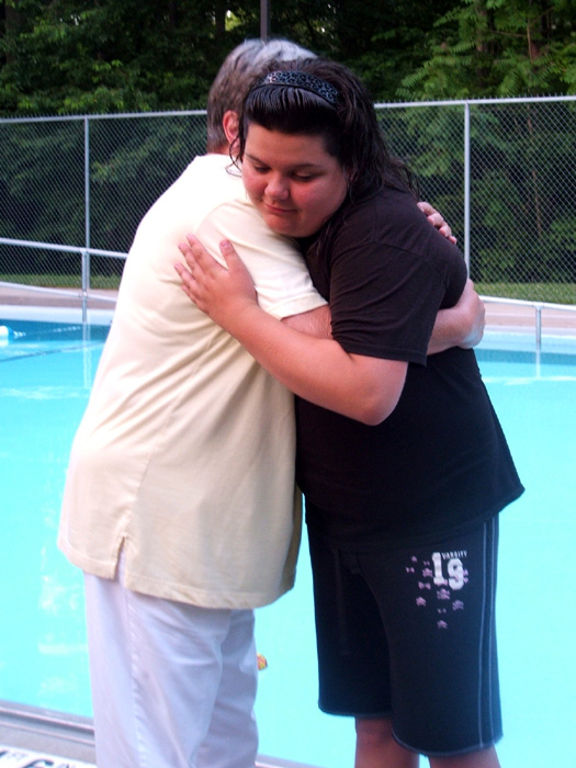 Mom and Sarah
