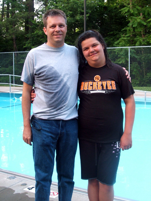 Me and Sarah