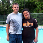Me and Sarah