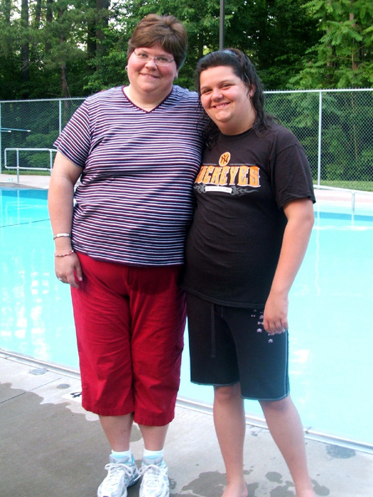 Julie and Sarah