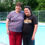 Julie and Sarah