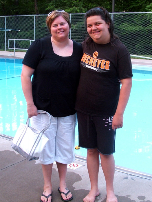 Crissy and Sarah