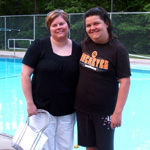 Crissy and Sarah