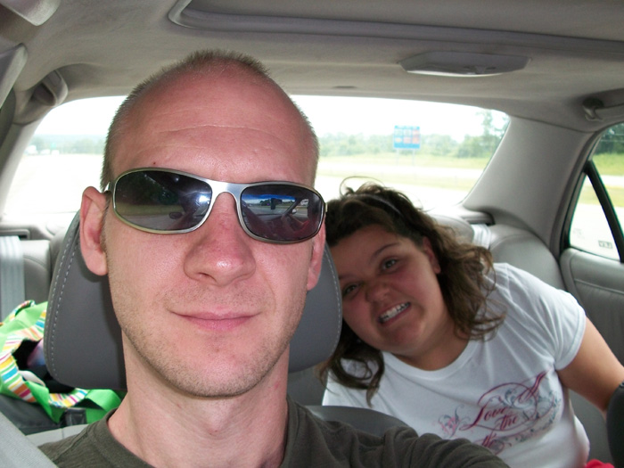Tommy and Sarah