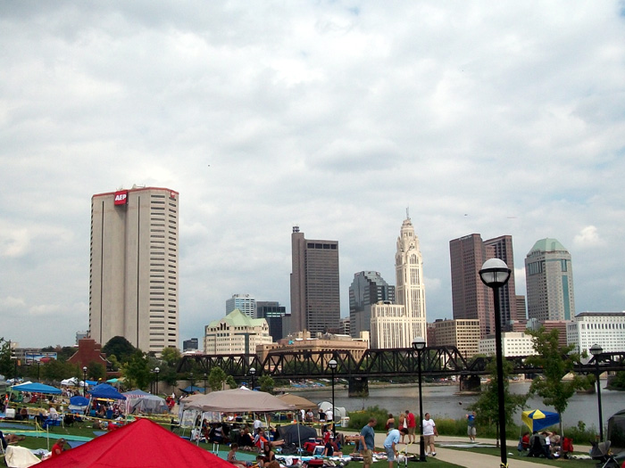 Columbus skyline
