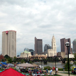 Columbus skyline