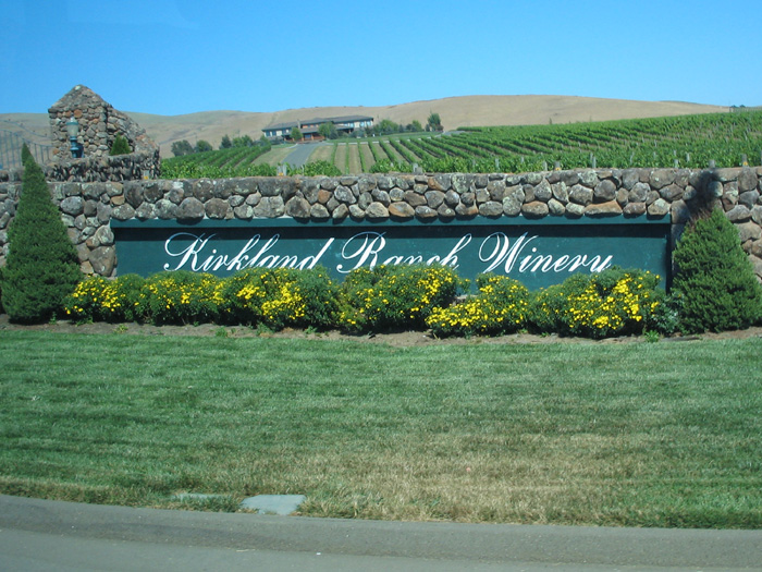 Kirkland Ranch Winery, Napa