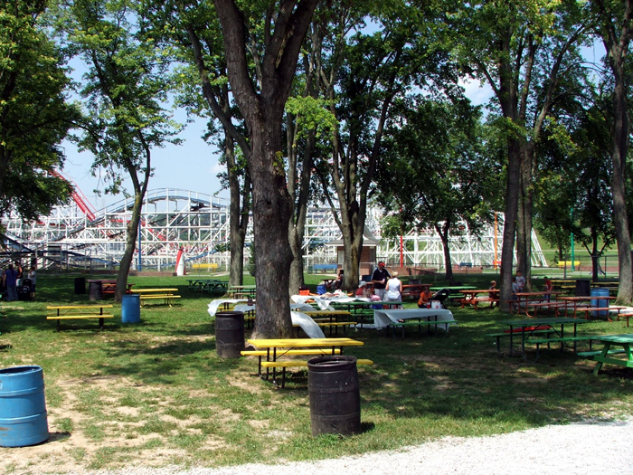 Picnic groves