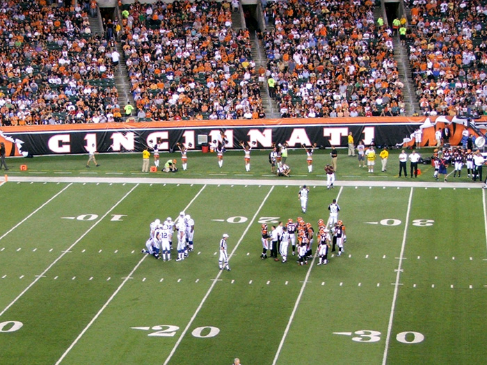 Bengals vs Colts