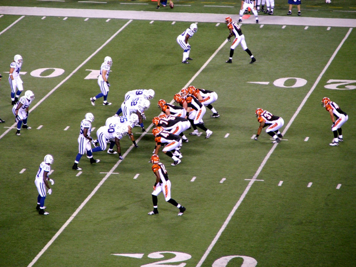 Bengals vs Colts