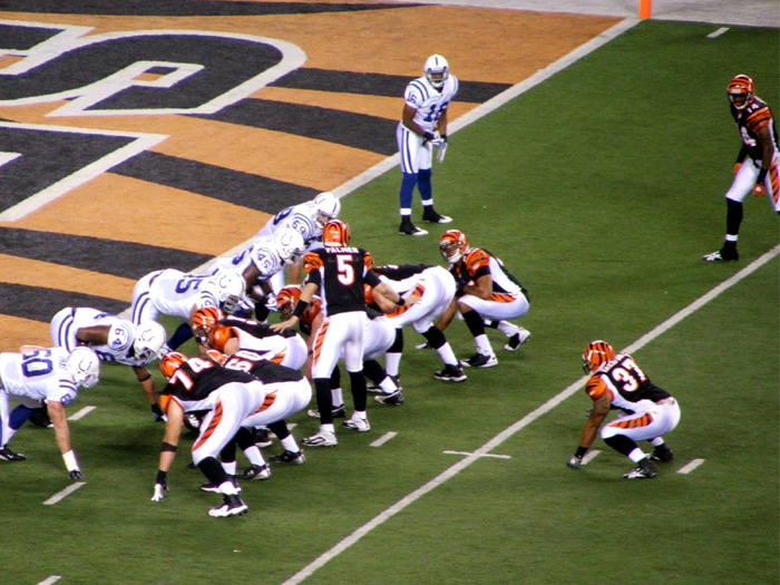 Bengals vs Colts