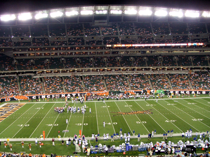 Bengals vs Colts