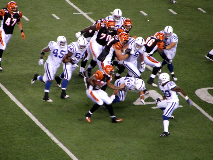 Bengals vs Colts