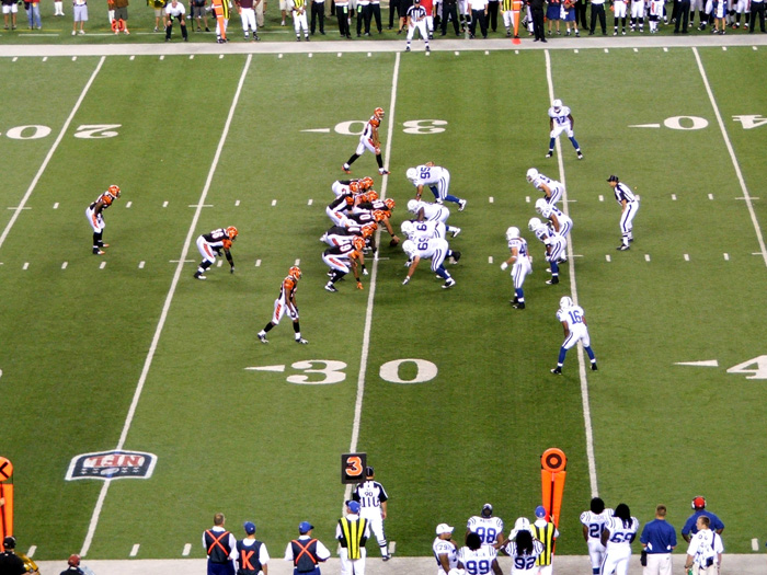 Bengals vs Colts