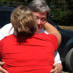 Angie and Mom