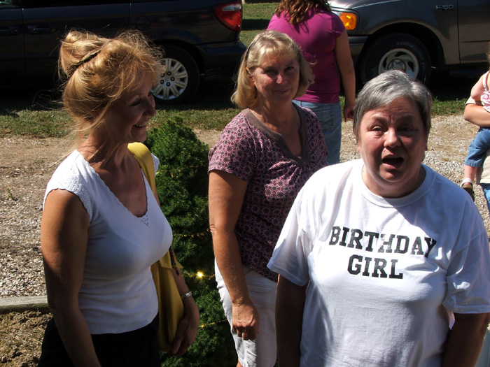 Kathleen, Jenny and Mom