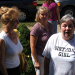 Kathleen, Jenny and Mom