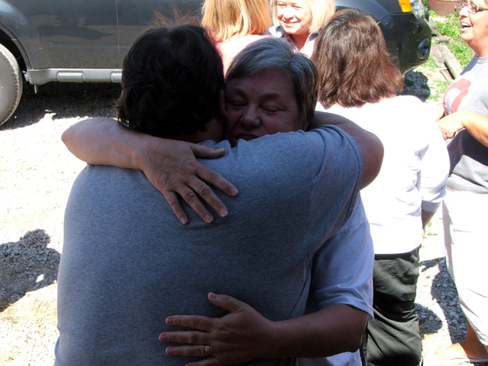 Duane and Mom