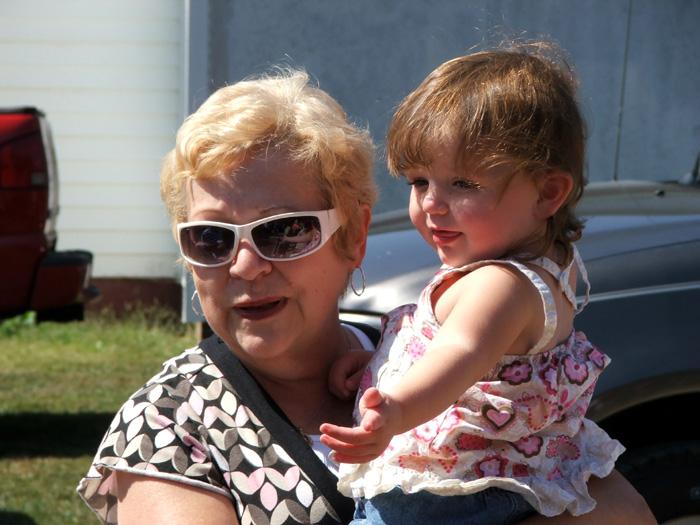 Brenda and Maddie