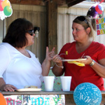 Christi and Angie