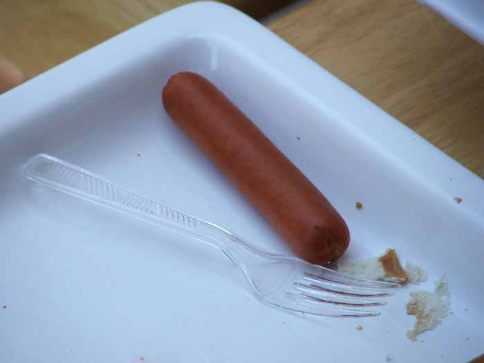 The last hot dog